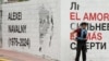 GRAB Navalny Mural In Argentina Prompts Confrontation With Police