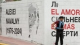 GRAB Navalny Mural In Argentina Prompts Confrontation With Police
