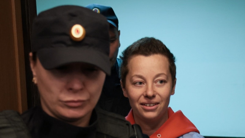 Евгения Беркович выступила с первым обращением после приговора
