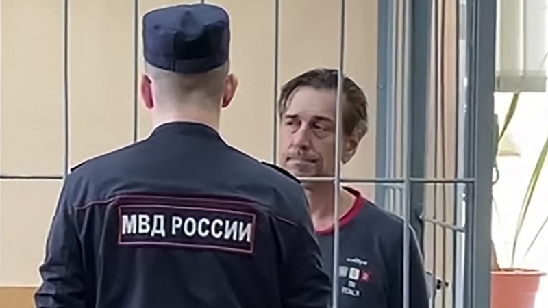 Russian Court Jails U.S. Citizen For 13 Years On Drug Charges