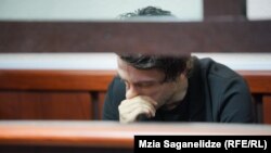 მსჯავრდებული ნიკოლოზ ლაჩაშვილი. 