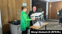 გურჯაანი. 2023 წლის 10 ოქტომბერი. მერის არჩევნები.
