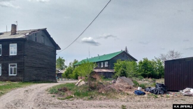 Забайкальское село Домна