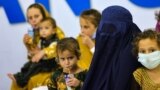 Thousands of Afghan evacuees remain stranded in temporary accommodation abroad, not just in the U.A.E., but also in Qatar, Kosovo, and Albania. (file photo) 