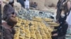 طالبان: سلاح و مهمات که از افغانستان به پاکستان قاچاق می‌شد در زابل کشف و ضبط شد