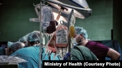 Медицински тим на Клиничкиот центар Мајка Тереза во Скопје експлантира органи од починат донор