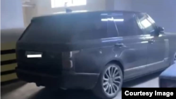 Бишкекте каракталган Range Rover автоунаасы Оштон табылган.