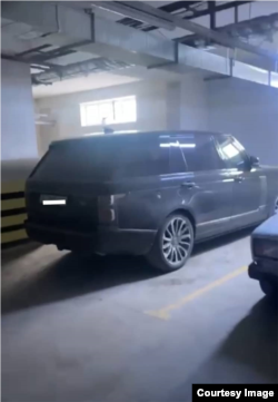 Бишкекте каракталган Range Rover автоунаасы Оштон табылган.