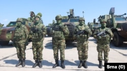 Pripadnici Vojske Srbije angažovani su, kako je objavio RTS, na osnovu odluke predsednika Srbije o upotrebi snaga Srbije na zaštiti objekata kritične infrastrukture i naređenja načelnika Generalštaba. Ilustrativna fotografija 