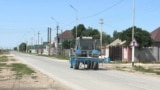 Заново отстроенное село Оргебас в Туркестанской области. Село затопило в 2020 году. 28 мая 2024 года