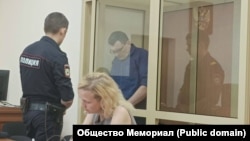 Александр Чернышов в суде