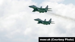 Винищувачі МіГ-29, фото ілюстративне