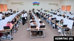 Müəllimlərin sertifikatlaşdırma imtahanı