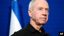 Міністр оборони Ізраїлю Йоав Ґаллант