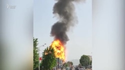 При взрыве АЗС в Душанбе погиб один человек 