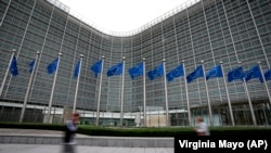 Sedište Evropske unije u Briselu, 20. septembar 2023.