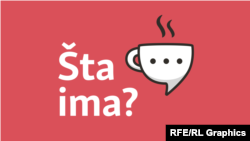 Logo podcasta 'Šta ima?'