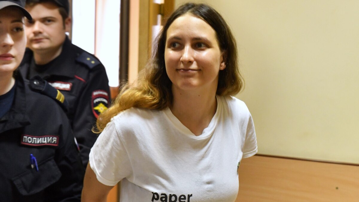 The court in St. Petersburg continued the hearing of Sasha Skochylenko’s case