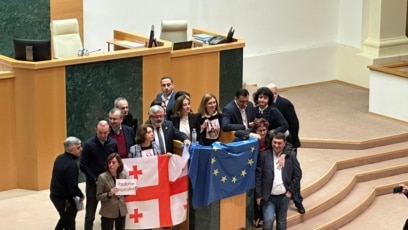 Парламентът на Грузия отхвърли на второ четене законопроекта за чуждестранните