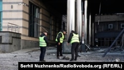 Район станції метро «Лук’янівська» зазанає ударів уже не вперше