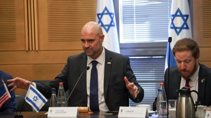 Amir Ohana, președintele parlamentului israelian, un deputat LGBT