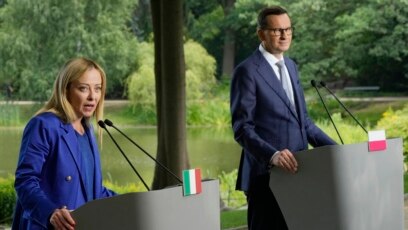 Италианската министър председателка Джорджа Мелони иска НАТО да предложи на