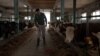 Dairy farm, small family owned business in Bosanska Krupa, Bosnia, February 2023.