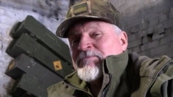65-Year-Old Volunteer Fighting In Ukraine Says This Is No Time For Rest
