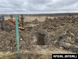 Кладбище, где хоронят наемников ЧВК "Вагнер"