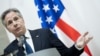 Američki državni tajnik Antony Blinken razgovara s novinarima u Kijevu 15. maja 2024.