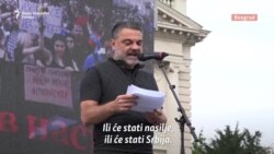 'Ili će stati nasilje, ili će stati Srbija': Protesti u nekoliko gradova