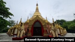 Янгон, пагода Zay Kabar