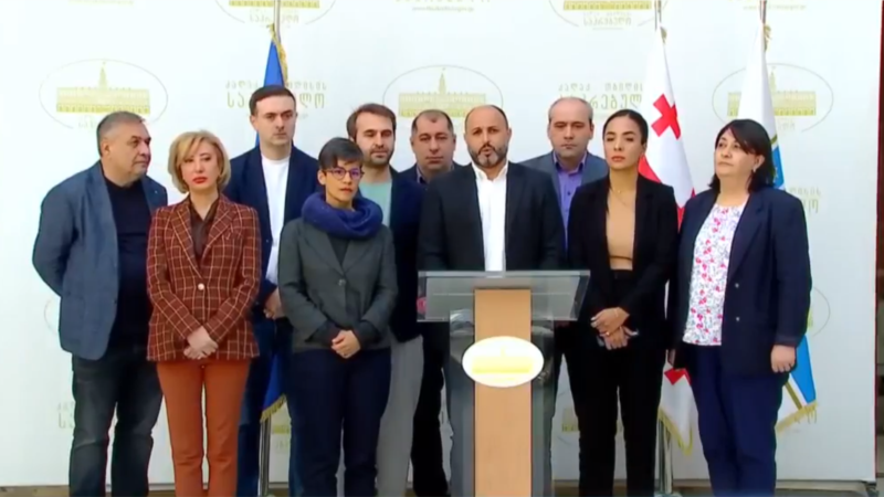 “ნაციონალური მოძრაობა” თბილისის საკრებულოში ბოიკოტს აცხადებს