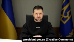Ուկրաինայի նախագահ Վլադիմիր Զելենսկին, Կիև, 16 փետրվարի, 2023թ. 