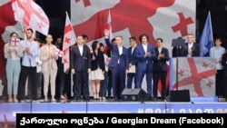 Лидеры «Грузинской мечты»