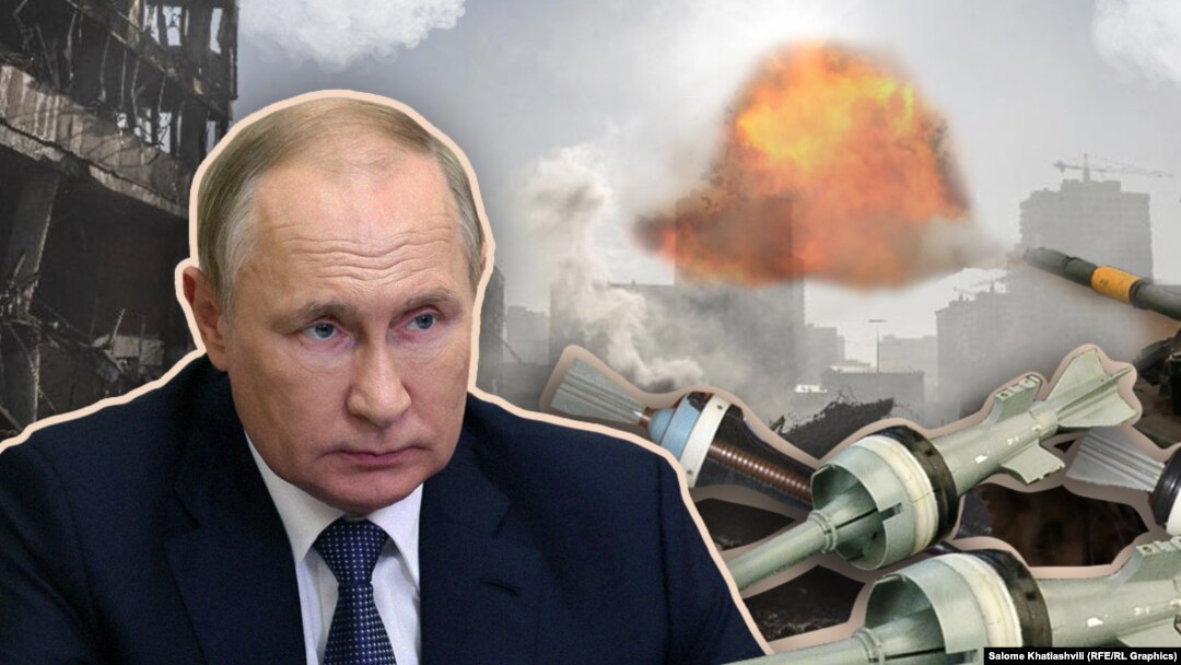 Владимир Путин (коллаж)
