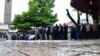 Sarajevo, Bosnia and Herzegovina, Eid prayer at the Gazi-Husrev Beg Mosque in Sarajevo, June 28, 2023.