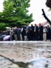 Sarajevo, Bosnia and Herzegovina, Eid prayer at the Gazi-Husrev Beg Mosque in Sarajevo, June 28, 2023.