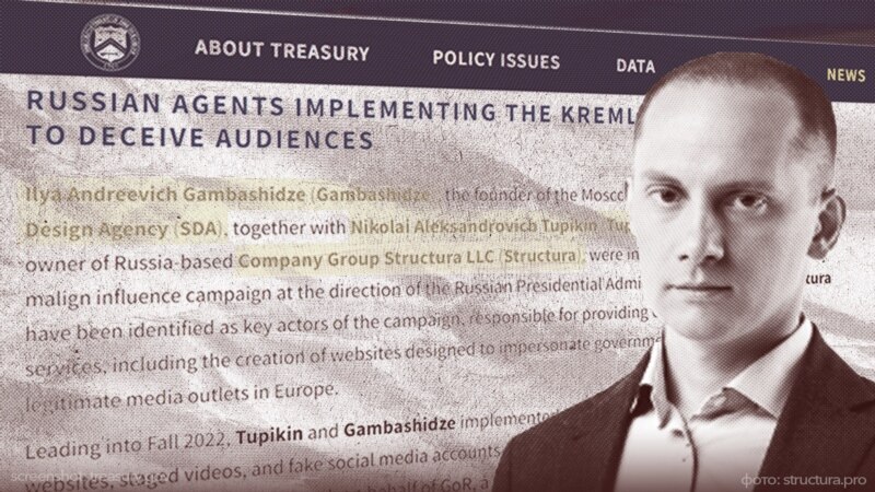 Кто такой Илья Гамбашидзе, попавший под санкции США за дезинформационные кампании по заказу Кремля?