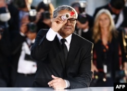 Iranski redatelj i producent Mohammad Rasoulof na festivalu u Cannesu, 25. maj 2024.
