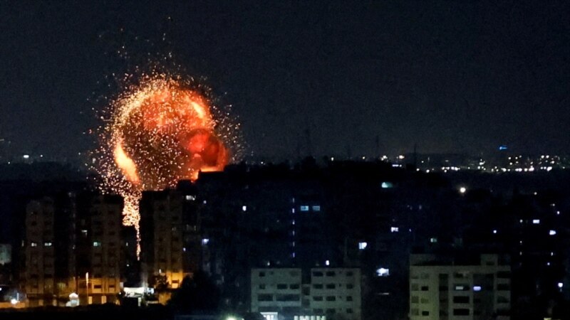 Së paku 12 të vrarë nga sulmet e Izraelit në Rripin e Gazës