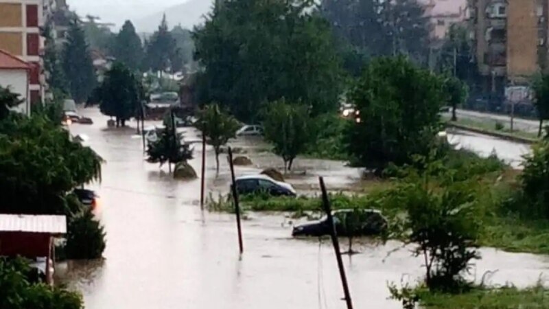 Прогласена природна непогода во Делчево по силното невреме