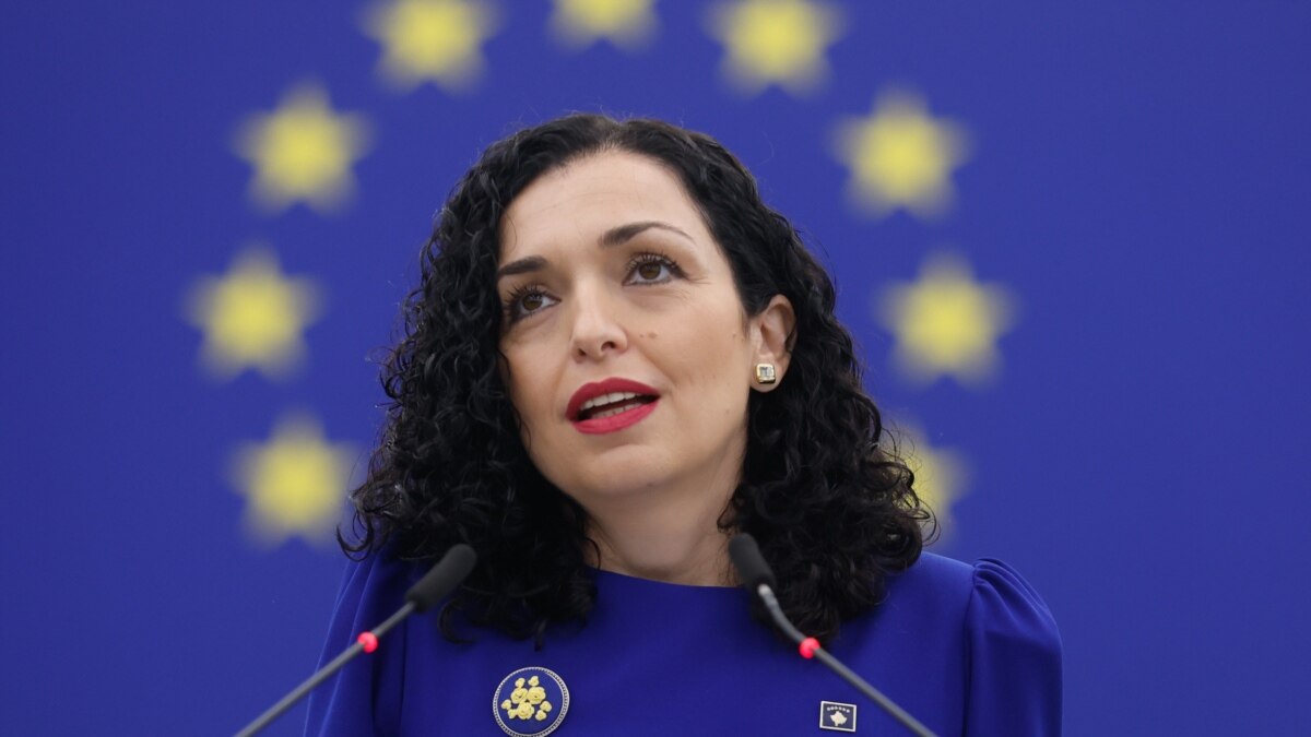 Osmani u Evropskom parlamentu obećava zaštitu prava Srba na Kosovu