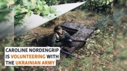 'Worth Fighting For': Why A Swedish Politician Joined The Ukrainian Armed Forces