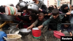 عکس از رفح در جنوب غزه، ماه گذشته