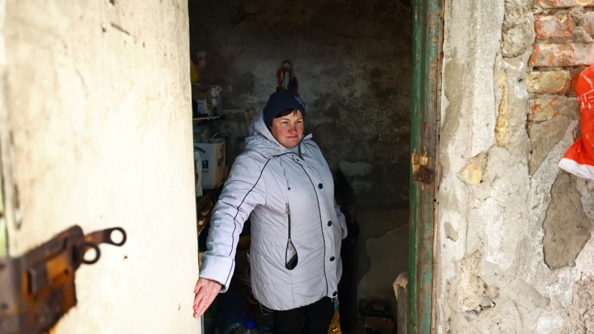 A Cold War Bunker Becomes A Lifesaver In A Devastated Ukrainian Village