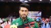 خالد هوتک، عضو تیم ملی ووشوی افغانستان