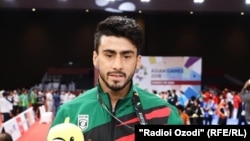 خالد هوتک، عضو تیم ملی ووشوی افغانستان