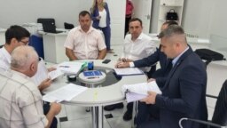Candidatul Partidul Social Democrat European depune dosarul de înregistrare în calitate de concurent electoral la alegerile locale generale din municipiul Chișinău.