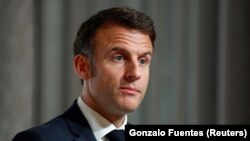 Francuski predsednik Emanuel Makron, fotoarhiv